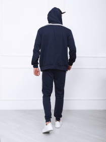 Спортивный костюм ISSA Plus модель GN-412_darkblue Фото