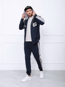 Спортивный костюм ISSA Plus модель GN-412_darkblue Фото