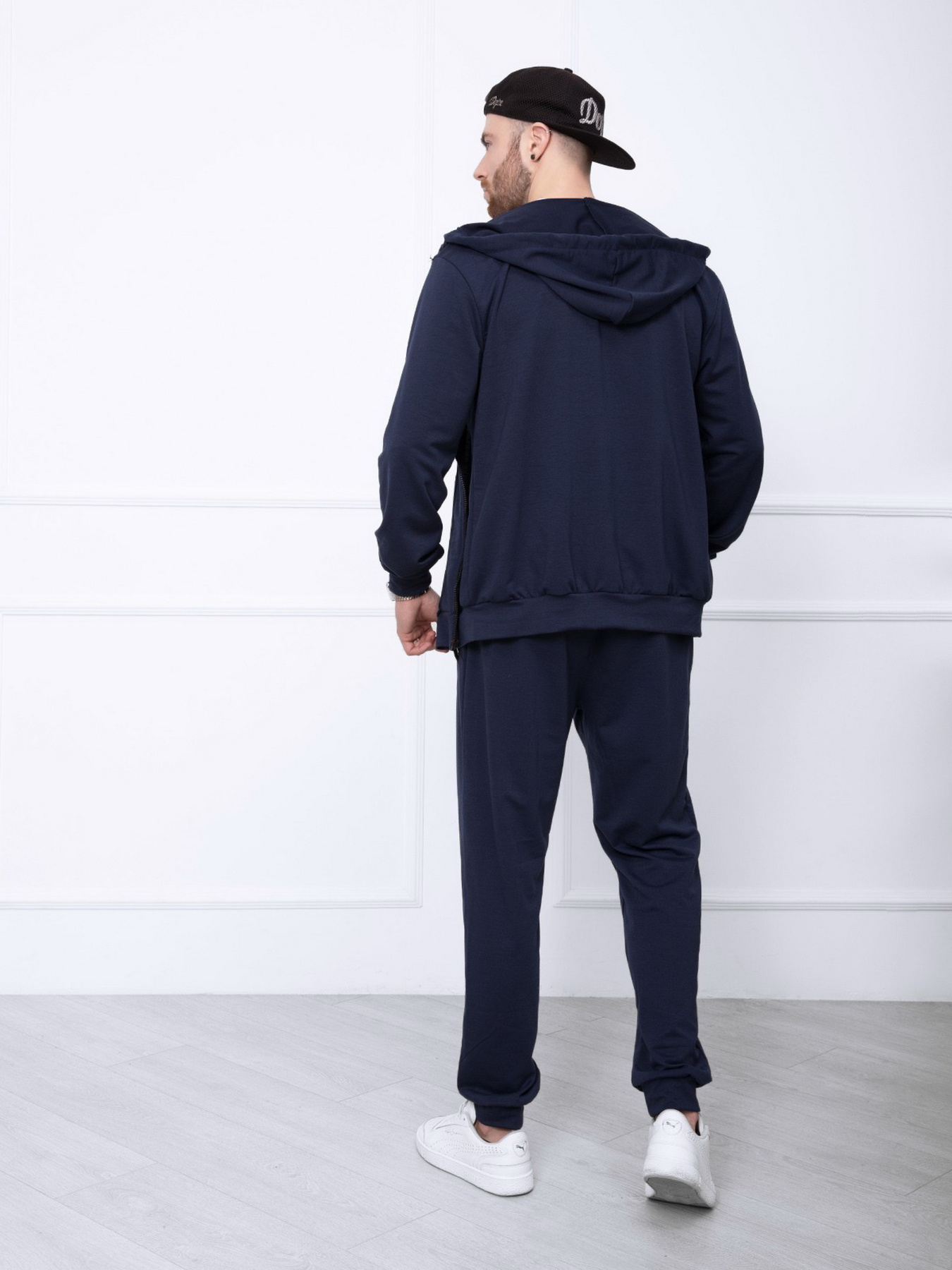 Спортивний костюм ISSA Plus модель GN-414_darkblue Фото