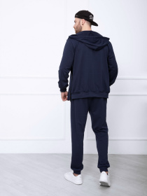 Спортивний костюм ISSA Plus модель GN-414_darkblue Фото