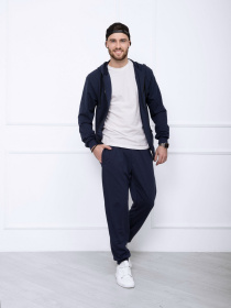 Спортивний костюм ISSA Plus модель GN-414_darkblue Фото