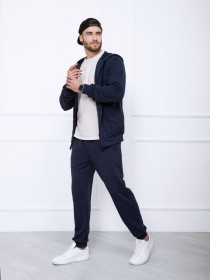 Спортивный костюм ISSA Plus модель GN-414_darkblue Фото