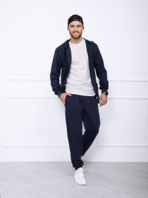 Спортивный костюм ISSA Plus модель GN-414_darkblue Фото