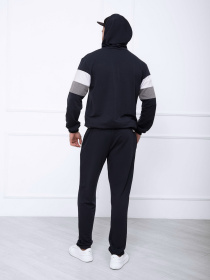 Спортивний костюм ISSA Plus модель GN-415_darkblue Фото