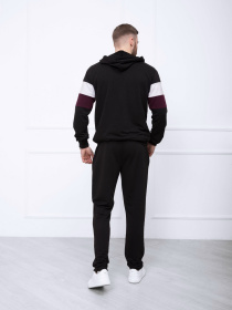 Спортивний костюм ISSA Plus модель GN-415_black Фото