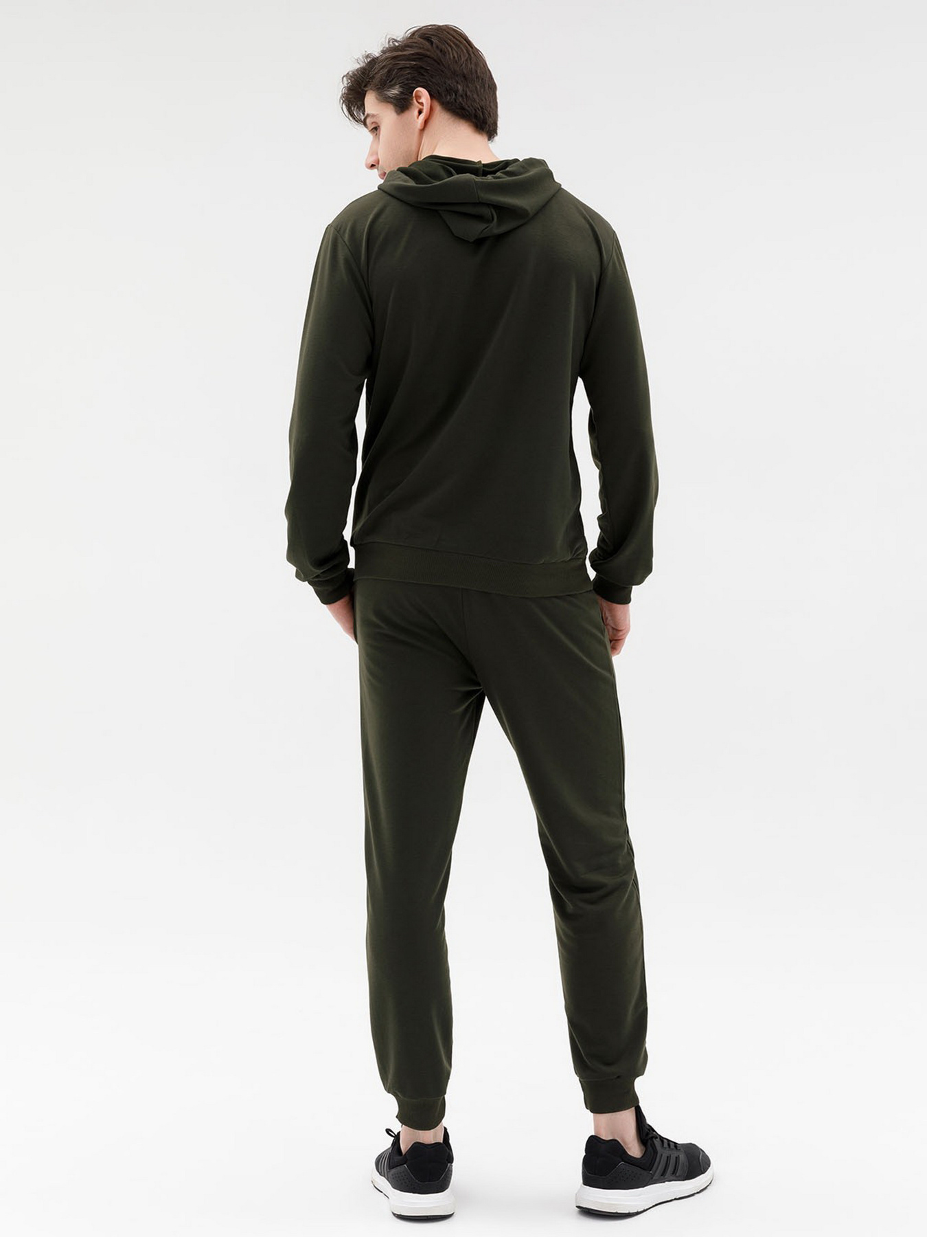 Спортивний костюм ISSA Plus модель GN-429_khaki Фото