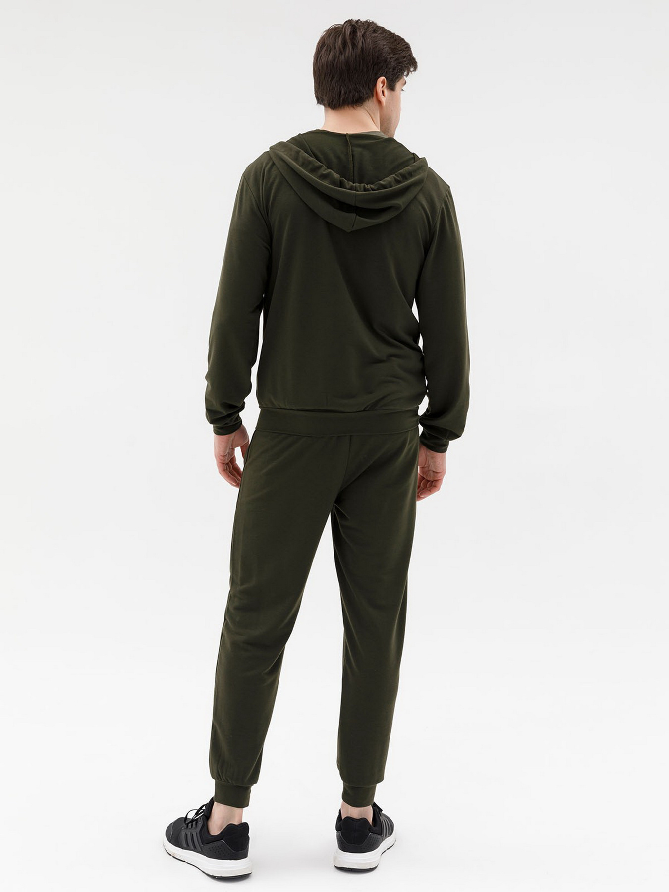 Спортивний костюм ISSA Plus модель GN-430_khaki Фото