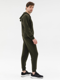 Спортивний костюм ISSA Plus модель GN-430_khaki Фото