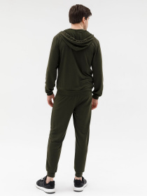 Спортивный костюм ISSA Plus модель GN-430_khaki Фото