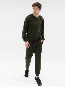 Спортивный костюм ISSA Plus модель GN-430_khaki Фото