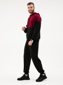 Спортивний костюм ISSA Plus модель GN-431_black Фото