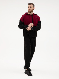 Спортивний костюм ISSA Plus модель GN-431_black Фото