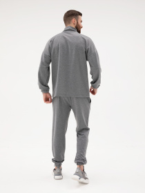 Спортивний костюм ISSA Plus модель GN-432_grey Фото