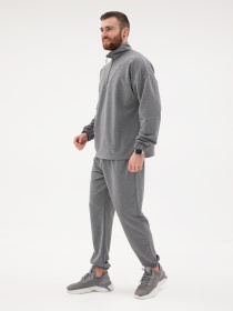 Спортивный костюм ISSA Plus модель GN-432_grey Спортивный костюм ISSA Plus модель GN-432_grey Фото