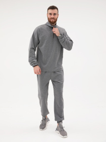 Спортивный костюм ISSA Plus модель GN-432_grey Спортивный костюм ISSA Plus модель GN-432_grey Фото