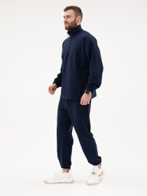 Спортивний костюм ISSA Plus модель GN-432_blue Фото