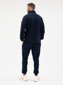 Спортивний костюм ISSA Plus модель GN-432_blue Фото