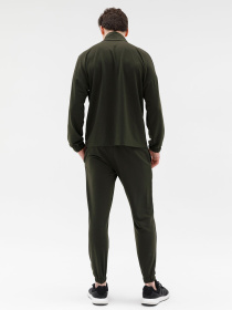 Спортивный костюм ISSA Plus модель GN-432_khaki Фото