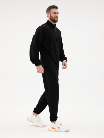 Спортивний костюм ISSA Plus модель GN-432_black Фото