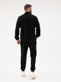 Спортивний костюм ISSA Plus модель GN-432_black Фото