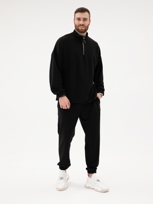 Спортивный костюм ISSA Plus модель GN-432_black Фото