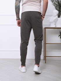 Штаны спортивные ISSA Plus модель SA-127_darkgray Фото