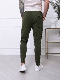 Штаны спортивные ISSA Plus модель SA-127_khaki Фото