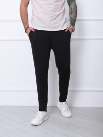 Штаны спортивные ISSA Plus модель SA-141_blue Штаны спортивные ISSA Plus модель SA-141_blue Фото