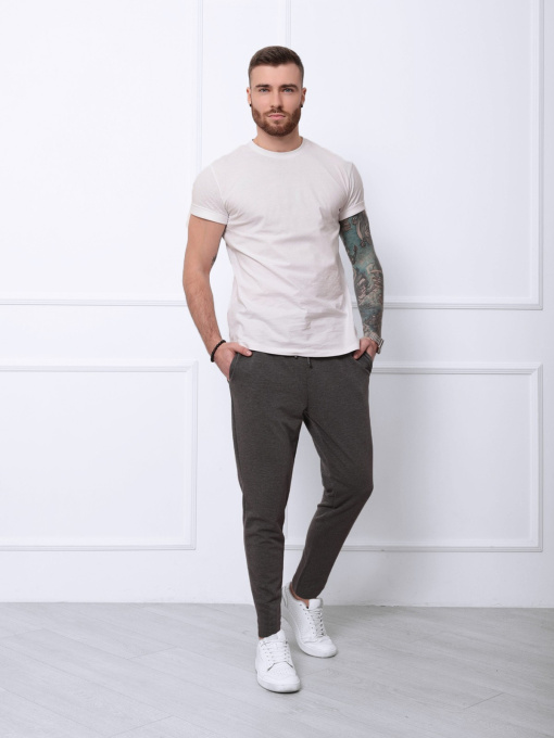 Штаны спортивные ISSA Plus модель SA-141_darkgray Фото