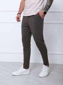 Штаны спортивные ISSA Plus модель SA-141_darkgray Штаны спортивные ISSA Plus модель SA-141_darkgray Фото