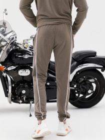 Штаны спортивные ISSA Plus модель SG-12_khaki Фото