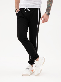 Штани спортивні ISSA Plus модель SG-12_black Фото