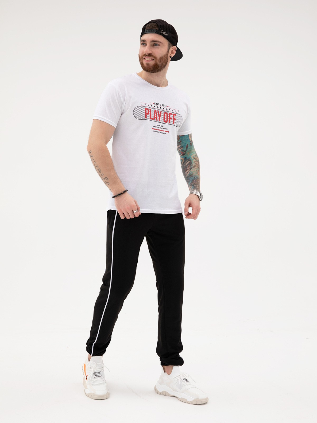 Спортивні штани ISSA Plus модель SG-12_black Спортивні штани ISSA Plus модель SG-12_black Фото