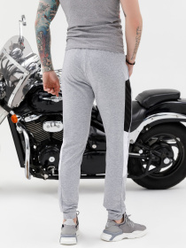 Штаны спортивные ISSA Plus модель SG-20_grey Штаны спортивные ISSA Plus модель SG-20_grey Фото