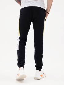 Штаны спортивные ISSA Plus модель SG-20_darkblue Фото