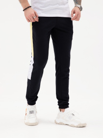 Штаны спортивные ISSA Plus модель SG-20_darkblue Фото