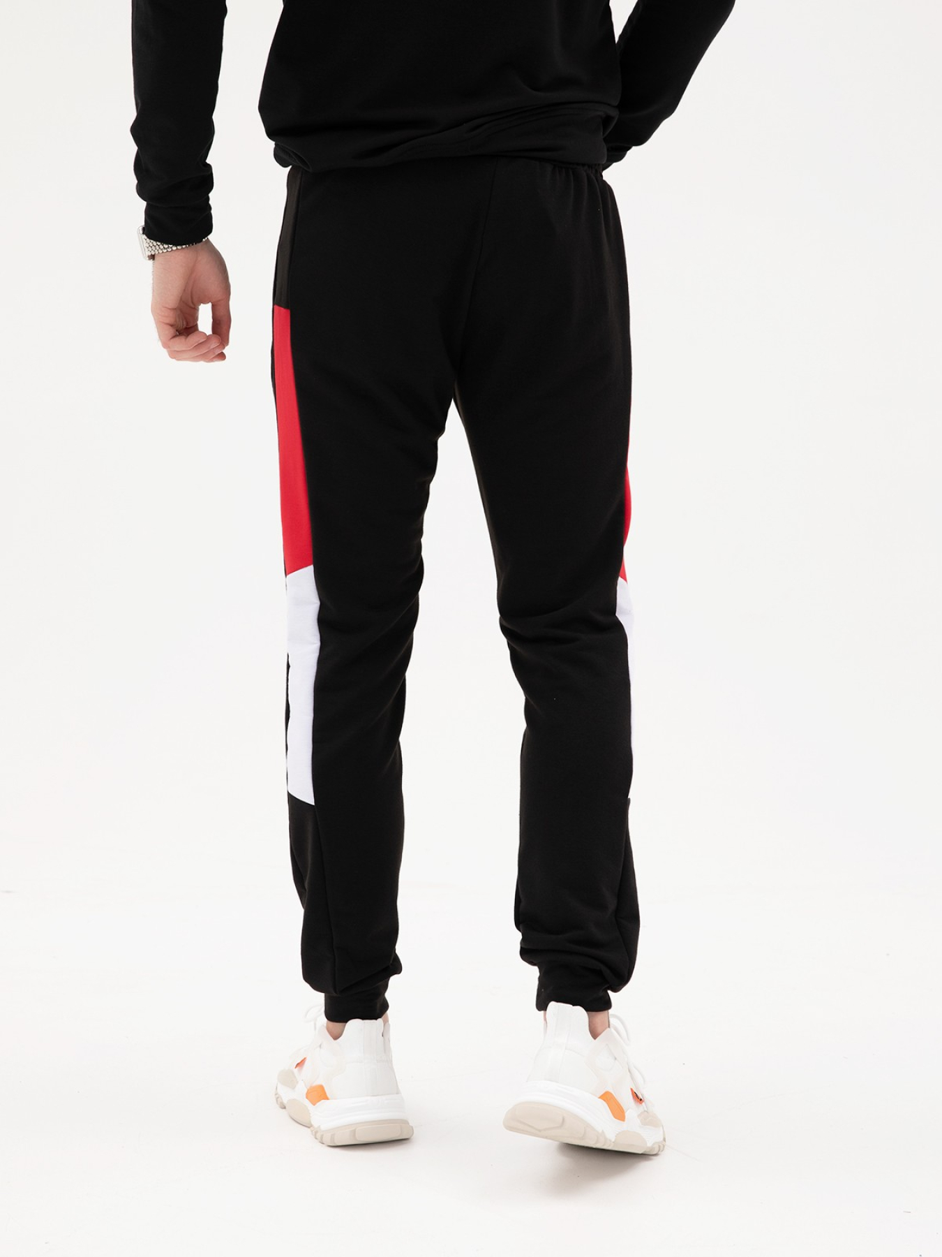 Штаны спортивные ISSA Plus модель SG-20_black Штаны спортивные ISSA Plus модель SG-20_black Фото