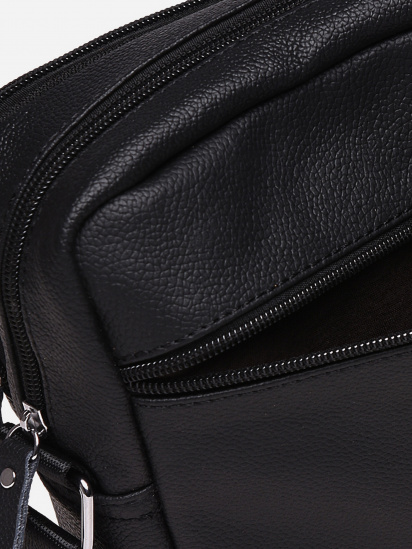 Кросс-боди Borsa Leather модель K13923-black — фото 3 - INTERTOP