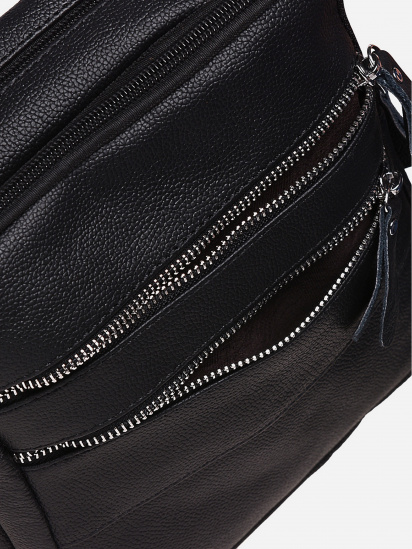 Кросс-боди Borsa Leather модель K13923-black — фото 4 - INTERTOP