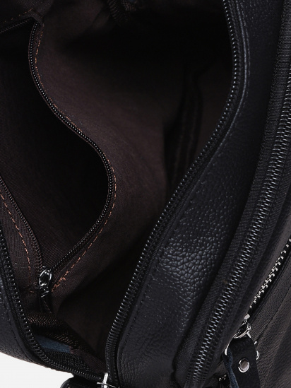 Кросс-боди Borsa Leather модель K13923-black — фото 5 - INTERTOP