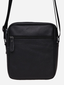 Кросс-боди Borsa Leather модель K13923-black Фото