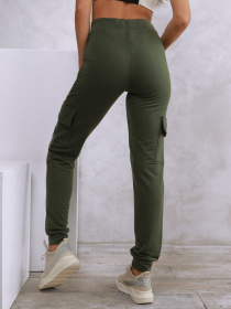 Штаны спортивные ISSA Plus модель 9980_khaki Фото