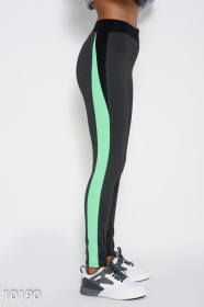 Штаны спортивные ISSA Plus модель 10190_darkgreygreen Фото