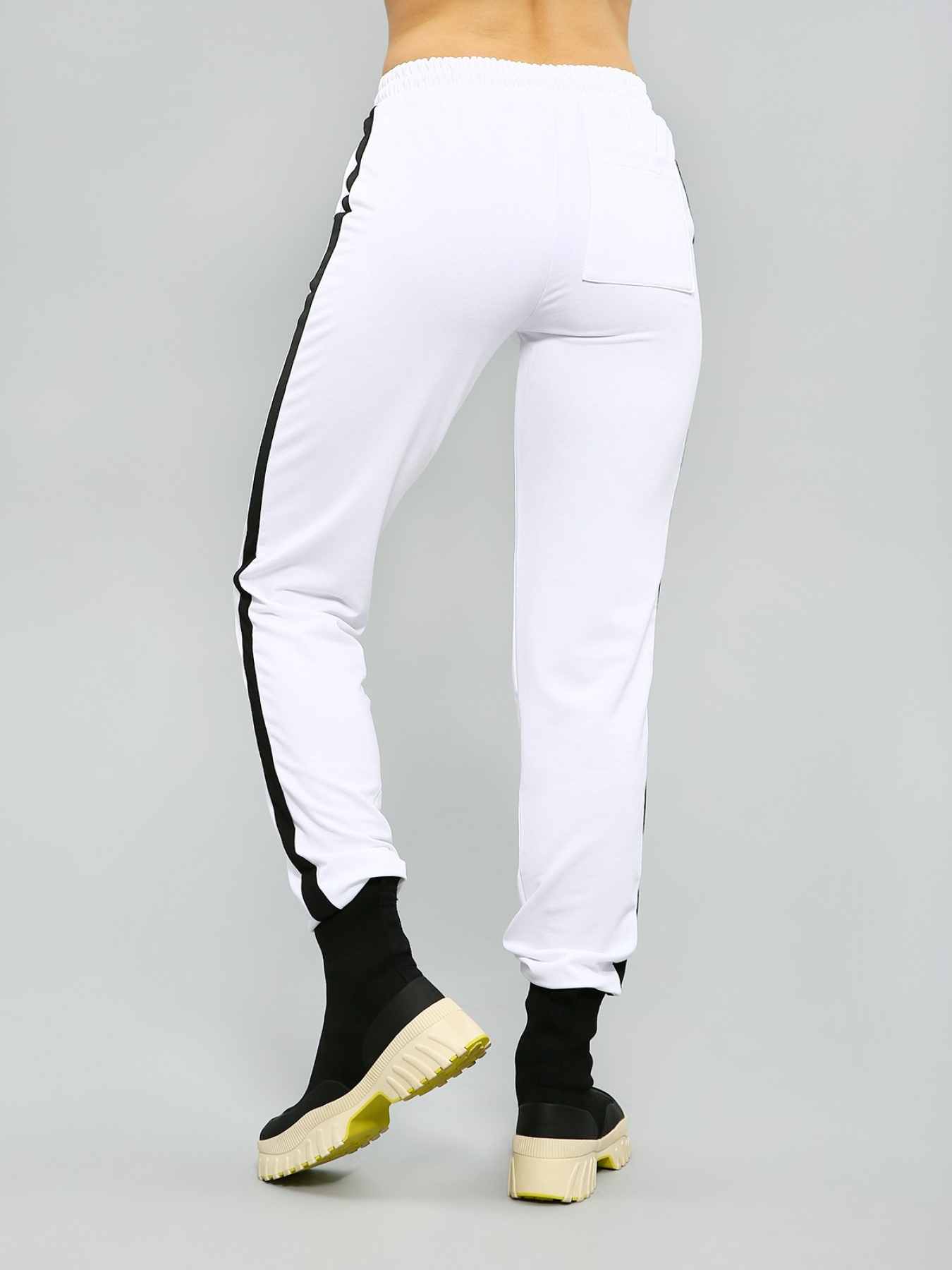 Штаны спортивные ISSA Plus модель 11502_white Фото