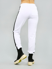Штаны спортивные ISSA Plus модель 11502_white Фото