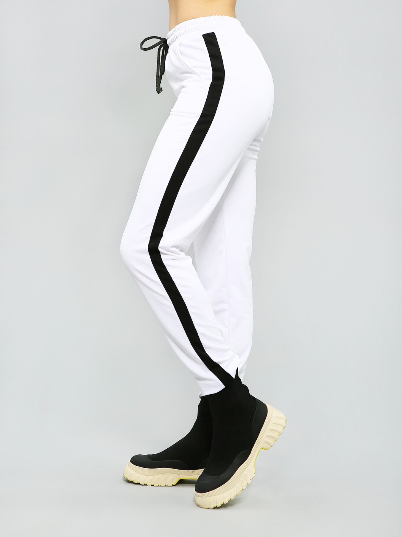 Штаны спортивные ISSA Plus модель 11502_white Фото