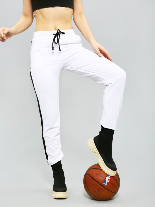 Спортивні штани ISSA Plus модель 11502_white Фото