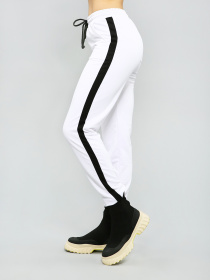 Штаны спортивные ISSA Plus модель 11502_white Фото