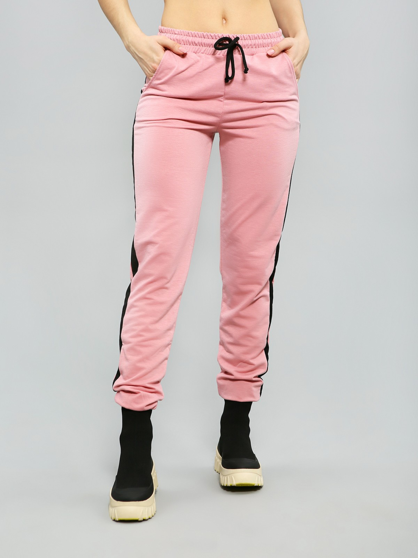 Спортивні штани ISSA Plus модель 11502_pink Фото