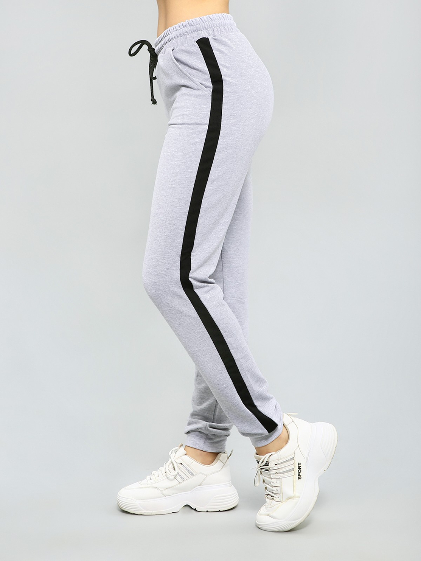 Штаны спортивные ISSA Plus модель 11502_grey Фото